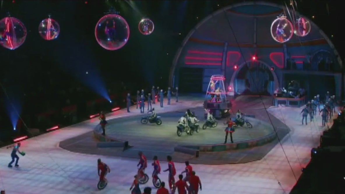 Ringling circus to return without animals